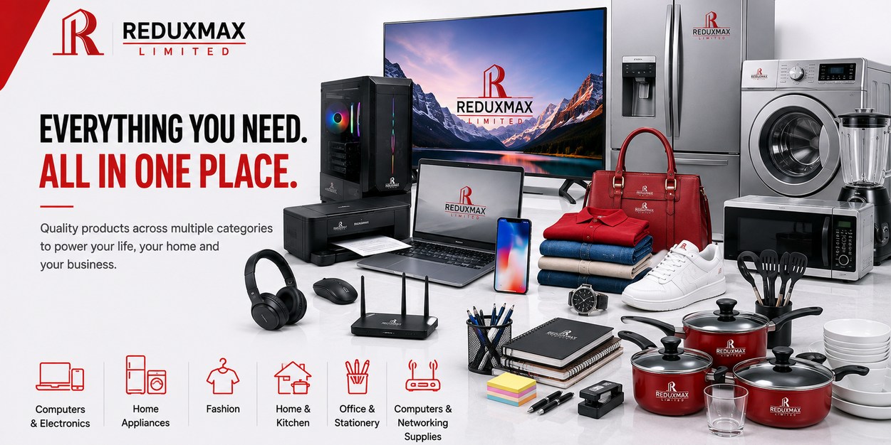 Computers, electronics, appliances, kitchen, fashion and office products