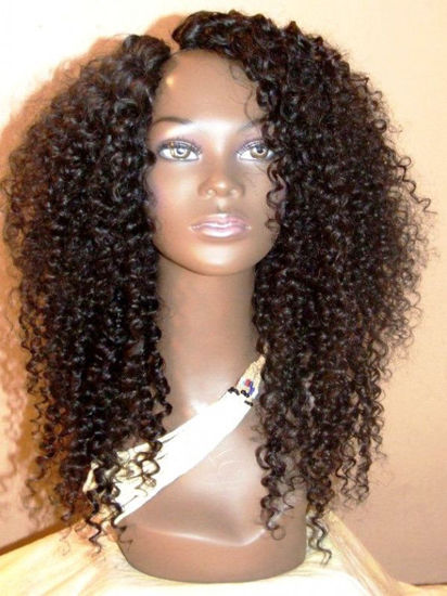 Picture of JZ Human Hair wigs.