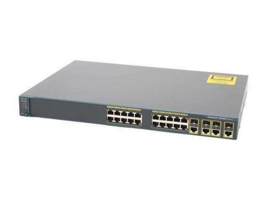 Picture of WS-C2960G-24TC-L Cisco 2960 Switch