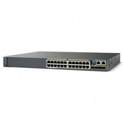 Picture of WS-C2960S-24PS-L Catalyst 2960-S Series GE Switch