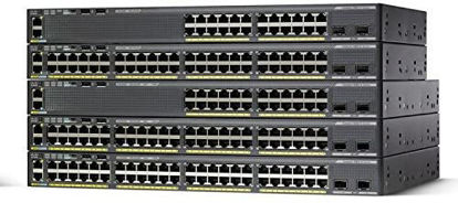 Picture of Cisco WS-C2960X-48FPD-L Catalyst 2960-x 48 GigE PoE 740W 2 x 10G Switch
