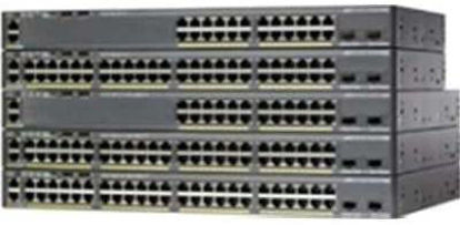 Picture of Cisco WS-C2960X-48FPD-L