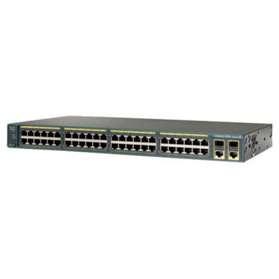 Picture of Cisco WS-C2960S-48TS-S 48 port x RJ-45 Ethernet Switch