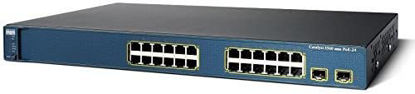 Picture of Cisco WS-C3560X-24P-S 3560X Series 24 Port Catalyst Switch
