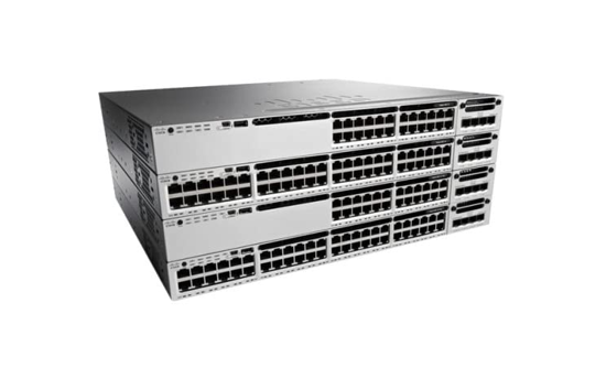 Picture of WS-C3850-48P-S Catalyst 3850 Switch