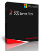 Picture of Microsoft SQL Server 2019 Standard with 24 Core License, unlimited User CALs