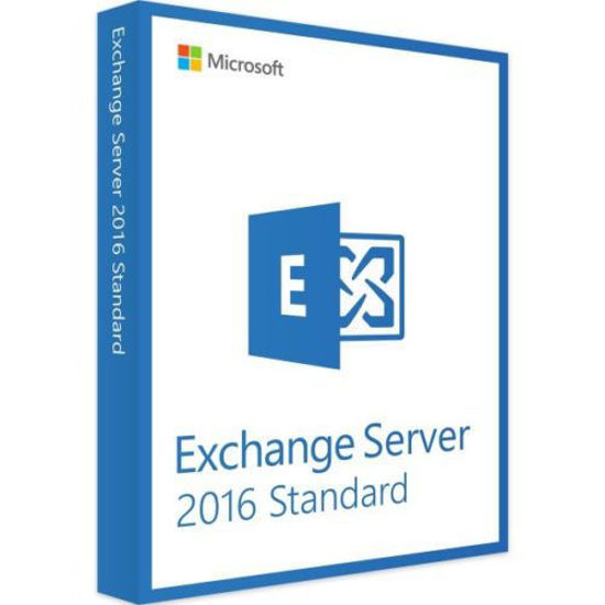 Picture of Exchange Server 2016 Standard Edition 64 Bit Complete with 250 User CAL License