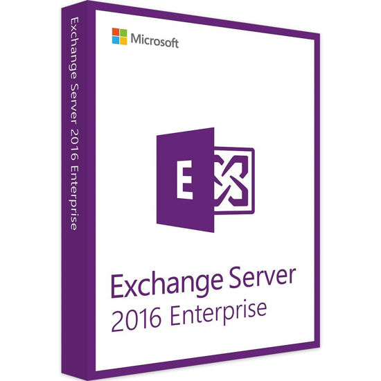Picture of Exchange Server 2016 Enterprise Edition 64 Bit Complete with 50 User CALs, New
