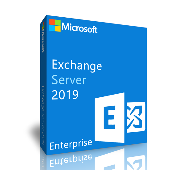 Picture of Microsoft Exchange Server 2019 Enterprise w Retail 25 CALs, New, Multilanguage