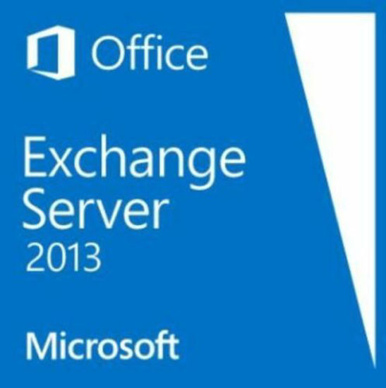 Picture of Exchange Server 2013 - Standard Edition 64 Bit w. 10 CAL License New and sealed.
