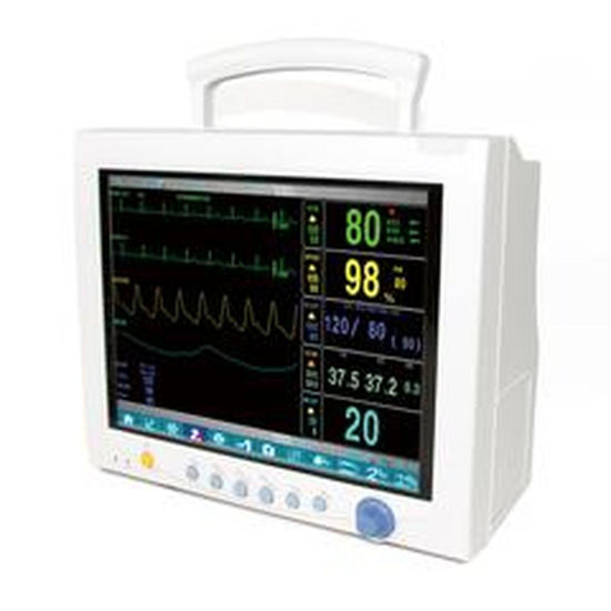 Picture of CMS7000 Plus Vital Signs ICU CCU Patient Monitor 6-Parameter,Touch Screen CONTEC