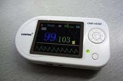 Picture of CONTEC CMS-VESD Visual Electronic SPO2 Stethoscope