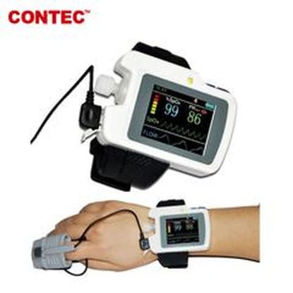 Picture of CONTEC RS01 Respiration Sleep Monitor,Wrist Sleep Apnea Screen Meter software