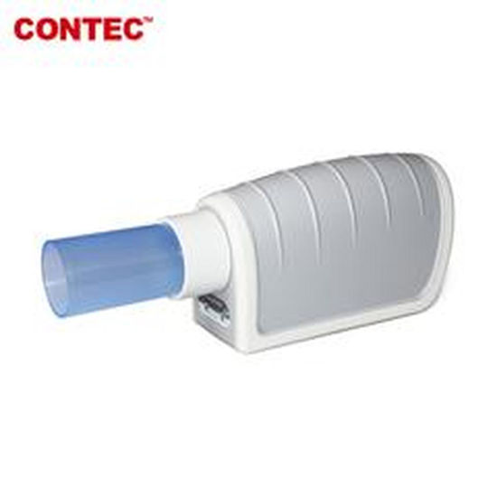 Picture of CONTEC SPM-A Digital Pulmonary Function Spirometer Lung Volume Device,PC Analyze