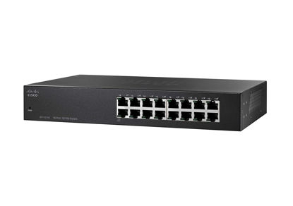 Picture of SF110-16 - Cisco Small Business 110 Series Unmanaged Switches