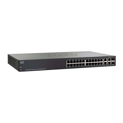 Picture of SF300-24MP - Cisco Small Business 300 Series Managed Switches