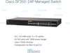 Picture of SF350-24P - Cisco 350 Series Managed Switches