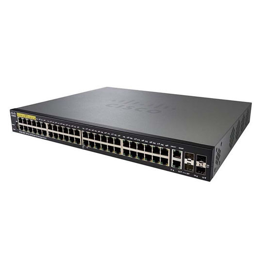 Picture of SF350-48P - Cisco 350 Series Managed Switches