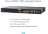 Picture of Cisco Sg350-28P 28-Port Gigabit PoE Managed Switch