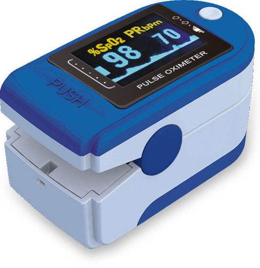 Picture of Portable Pulse Oximeter