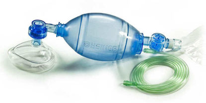 Picture of Oxygen and Manual Resuscitator