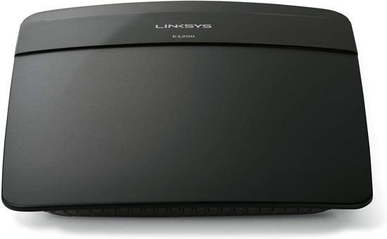 Picture of Linksys N300 Wi-Fi Wireless Router with Linksys Connect Including Parental Controls & Advanced Settings (E1200)