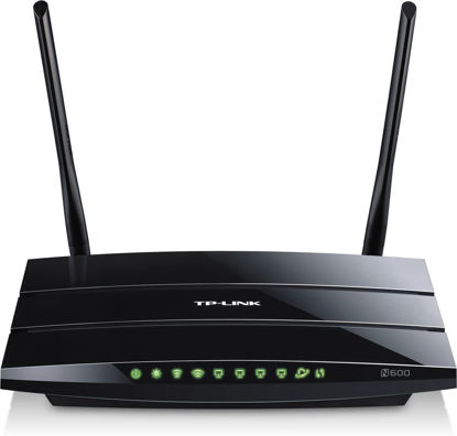 Picture of TL-WDR3600 N600 Dual Band Gigabit Router with USB - Wireless Router