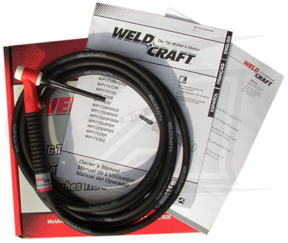 Picture of Argon Welding Tig Torch- Model name Weldcraft A150 WP 17