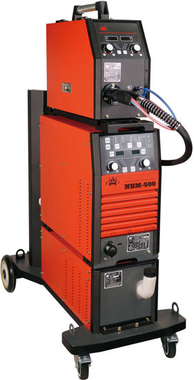 Picture of NBM-500 Digital Double Pulse MIG/MAG Welding Machine