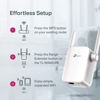Picture of TP-Link N300 WiFi Extender,Covers Up to 800 Sq.ft, WiFi Range Extender supports up to 300Mbps speed