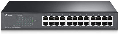 Picture of TP-Link 24-Port Fast Ethernet Unmanaged Switch