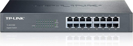 Picture of TP-Link 16-Port Gigabit Ethernet Unmanaged Switch