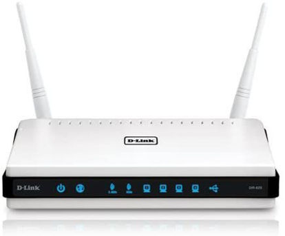 Picture of D-Link DIR-825 Extreme-N Dual-Band Gigabit Router