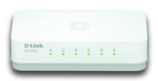 Picture of 5-Port 10/100 Switch DES-1005A