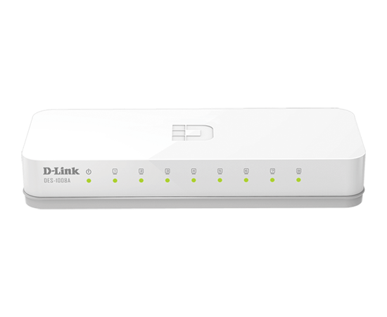 Picture of 8-Port 10/100 Switch DES-1008C