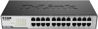 Picture of D-Link Fast Ethernet Switch, 24 Port Unmanaged 10/100 Mbps Desktop Rackmount Network Internet Hub (DES-1024D)