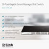 Picture of D-Link PoE+ Switch, 24 28 Port Fast Ethernet