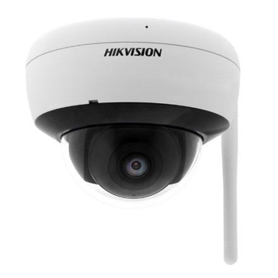 Picture of HIKVISION DS-2CD2141G1-IDW1 4MP WiFi Dome IP Camera Built-in Mic, SD Card Slot