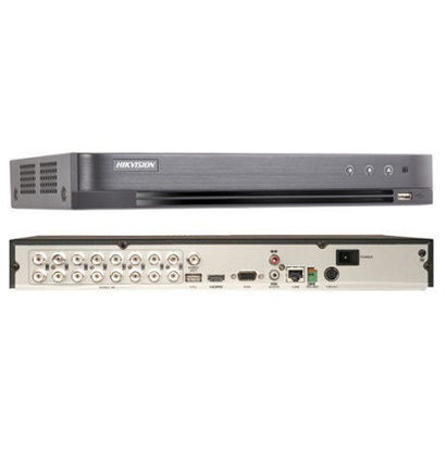 Picture of HIKVISION DS-7224HGHI-K2 24CH TURBO 4.0 HD 2SATA DVR Supports 1080P HDTVI/AHD/Analog/IP