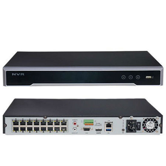 Picture of HIKVISION DS-7616NI-Q2/16P 16Channel 8MP POE NVR