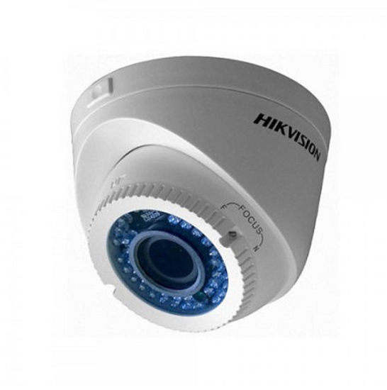Picture of HIKVISION DS-2CE56C0T-VFIR3F (2.8-12mm) HD720P Vari-focal IR Turret Dome Camera