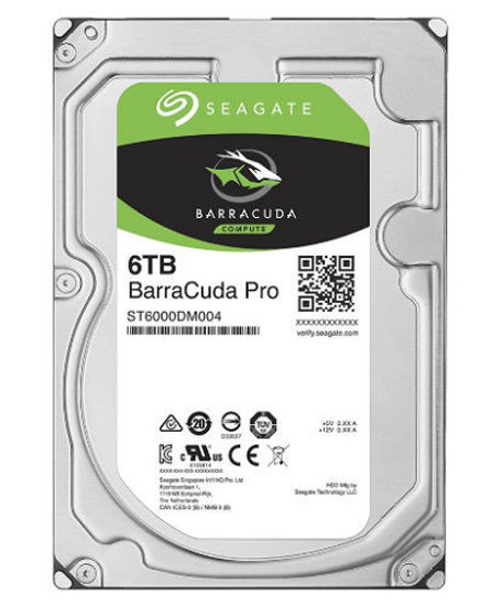Picture of Seagate 6.0TB Internal SATA Hard Drive For Desktops/DVRs