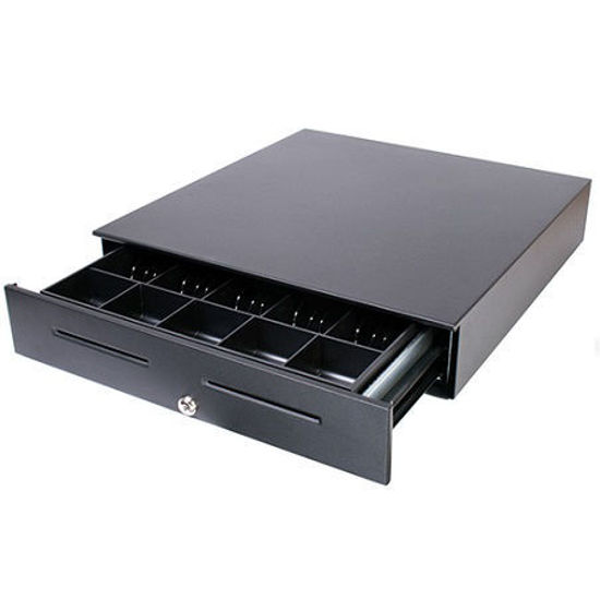 Picture of Compartments Metal Cash Drawer