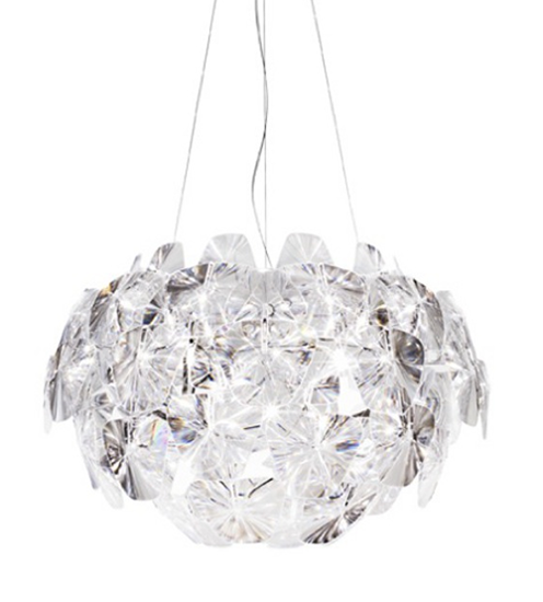 Picture of Dining Crystal Ceiling Chandelier Light