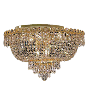 Picture of Gold Ceiling Chandelier