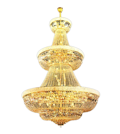 Picture of Gold Pendant Chandelier