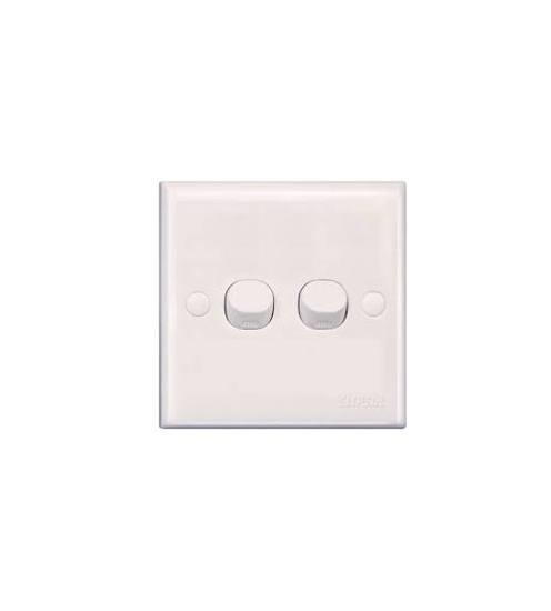 Picture of 2 Gang Clipsal Switch