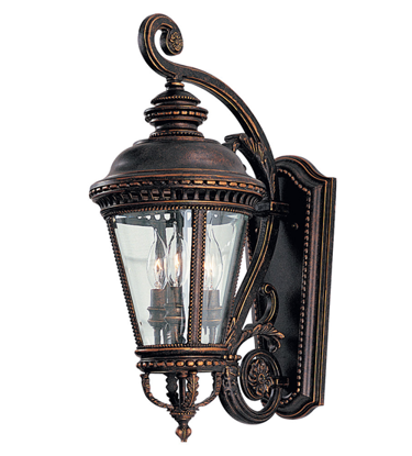 Picture of Black Wall Lantern