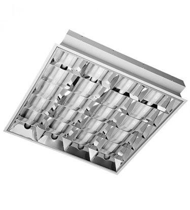 Picture of 4x36W 600x600 Recessed Modular Prismatic