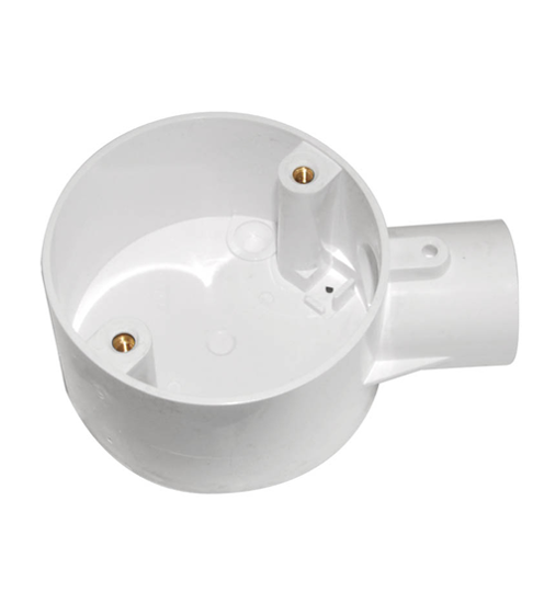 Picture of 20mm Stop End Box White|Per Pack